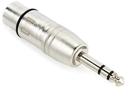 Hosa GXP-143, Adaptor, XLR3F to 1/4 in TRS