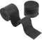 Sourcingmap Foam Nonslip Grip Tape, 2pcs Non Slip Wrap Tennis Racket Handle Covers, Grip Wrap Tapes for Pull Up Bars, Barbells, Dumbbells, Sports and Gym Equipment, Black