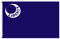 fyon South Carolina Flagge Die Moultrie Banner (auch bekannt als die Freiheit Flagge), Gesponnenes Polyester, Reference picture, 3x5ft