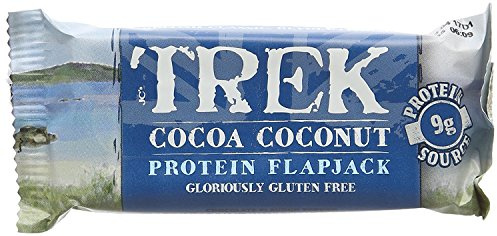 Trek Cocoa Coconut Flapjack Multipack, Pack of 12