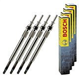 4x BOSCH 0250403008 glow plug