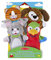 Melissa & Doug Handpuppen - verspielte Haustiere (4er Set)