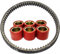 Riemen-Set mit 6 Rollen Original Vespa GTS Super 300 2008/2016
