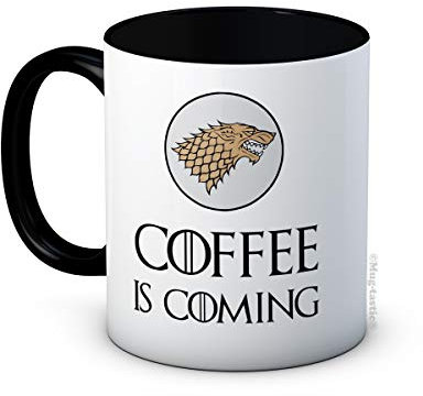 Coffee is Coming - Tasse à Café en Céramique