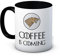 Coffee is Coming - Tasse à Café en Céramique