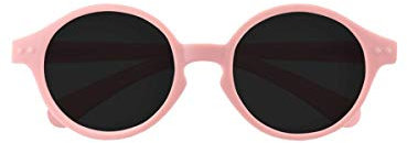 IZIPIZI Unisex Baby d Sonnenbrille, Pastel Pink, Regular