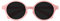 IZIPIZI Unisex Baby d Sonnenbrille, Pastel Pink, Regular