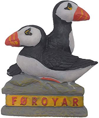 3D-Faroe (Føroyar) Insel Dänemark Kühlschrankmagnet Souvenir Geschenk, Heim- und Küchendekoration Magnetaufkleber Kühlschrankmagnet Kollektion