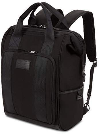 SwissGear 3577 Laptop Backpack, Black, 16-Inch, Black, 16-Inch, 3577 Laptop Backpack