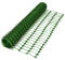Yuzet 1m x 50m Green Barrier mesh Garden Fence Heavy Duty High Density Plastic Fencing