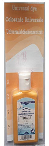 Universal Abtönkonzentrat Maisgelb L15-20 ml