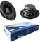 2 altoparlanti compatibile con PHONOCAR SELECTION 02085 woofer 16,50 cm 165 mm 6,5 diametro 70 watt rms 180 watt max 4 ohm 91 db spl auto, a coppia