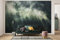 Komar X7-1003 Fotomural, Verde, Blanco, Größe: 350 x 250 cm