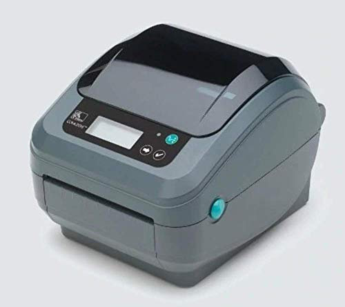 Zebra GX420d - Etikettendrucker (Direkt Wärme, 203 x 203 DPI, 152 mm/sek, Bluetooth, Ethernet, Wireless LAN, Verkabelt, 8 MB) (Generalüberholt)