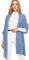 Marine Cashmere - Stola aus Kaschmir-Mischung für Damen, zartes und weiches Kaschmirgarn, MADE IN ITALY (Hellblau)
