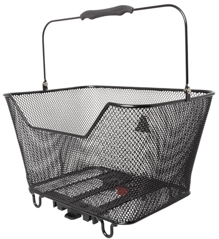 Fahrrad Drahtkorb, Quick Release System, 10 kg, Transporter ONE SNAP von M-WAVE