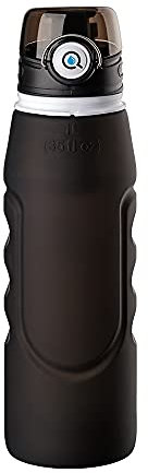 WatPass® | Outdoor- & Krisenfilter | 1,0 l | für max. 260 L Wasser | Filterkartusche wechselbar | blackflex | filtert Bakterien, Viren, Pestizid- & Medikamentenrückstände, Mikroplastik