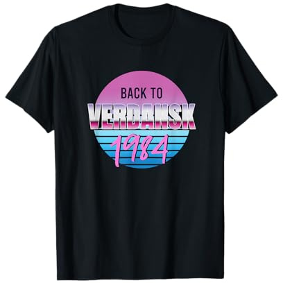 Zurück zu Verdansk 1984 - CoD Gaming Gulag Warzone Verdansk T-Shirt