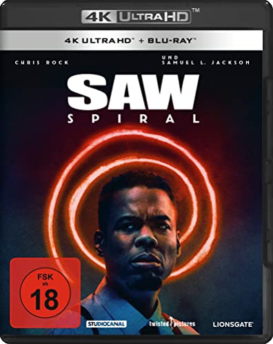 Saw: Spiral / 4K Ultra HD [Region Free] [Blu-ray]
