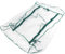 Mini Serra Mini Piccola Serra per Piante All'aperto Indoor, Tenda da Coltivazione Portatile con Aperture per Cerniere Flower House Gardening Backyard (Il Prodotto Non Include Le