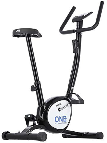 Günstiger Heimtrainer für Zimmer, Exercise Bike Schwarz