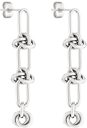 Liebeskind Berlin Ohrhänger LJ-1042-E-45 Silber