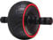 Retoo Rouleau abdominal noir pour homme et femme, entraînement abdominal, roue AB Wheel Roller, entraînement abdominal pour la maison, idéal comme entraîneur de fitness, vélo abdominal, musculation