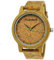 Holzwerk Germany Handgefertigte Unisex Damen-Uhr Herren-Uhr Öko Natur Vegan Holz-Uhr Armband-Uhr Analog Klassisch Quarz-Uhr mit Kork Armband und Ziffernblatt