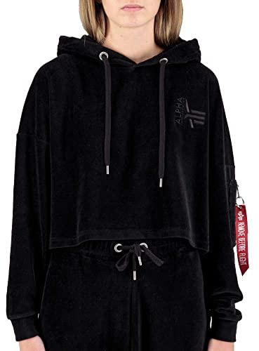 ALPHA INDUSTRIES Damen Frottee Hoody Cos Wmn Kapuzensweat für Damen Kapuzenpullover (1er Pack)