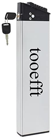 Tooefft 36V 10.4Ah 12.5Ah/13Ah 17.5Ah Akku DCH006 Elektrofahrrad Akku 36Volt für Faltrad ADO A20 Mate City (L410mm 36V 10.4Ah)