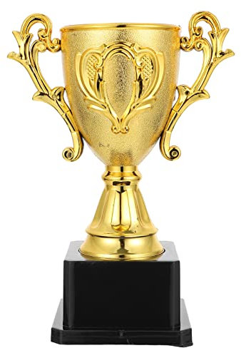 BESPORTBLE Coupe De Foot Trophée Foot Coupe du Monde Trophée Trophée De en pour Enfants 18Cm/7. Trophée des Compétitions De 1 Pouce avec Base pour Le des Sportifs Trophée Foot