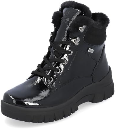 Remonte Damen D0E71 Schneestiefel, Nero/Black/Black/Nero / 02, 38 EU