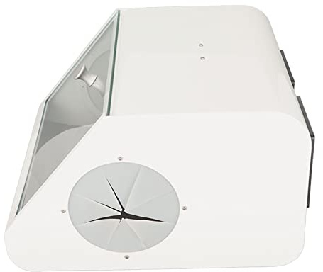 Zahnpolier-Schleifbox,Dental-Schleif-Polierbox Läppschutz-Staubschutzkoffer -Sandstrahler-Staubkollektor-Box 100-240V