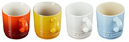 Le Creuset 89113208159030 Becher, Steingut, Elements, 200 ml