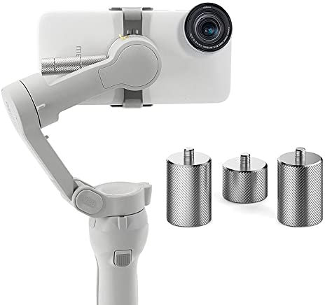 [Drohnenteile] 50g for Gimbal Gegengewicht for DJI OM4 Osmo Mobile 3 2 for Zhiyun Smooth 4 for Vimble 2 Gegengewicht Zubehör for Ausbalancieren