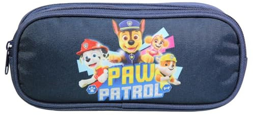 Bagtrotter Trousse Scolaire 2 Compartiments Pat'Patrouille Bleue