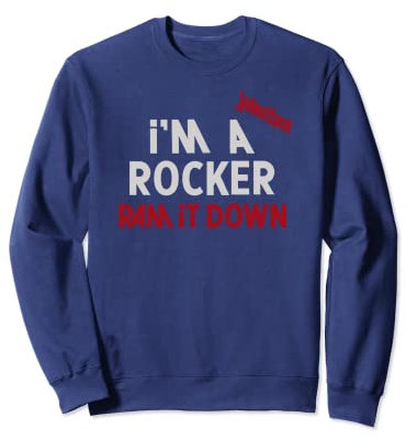 Judas Priest – I'm a Rocker Sweatshirt