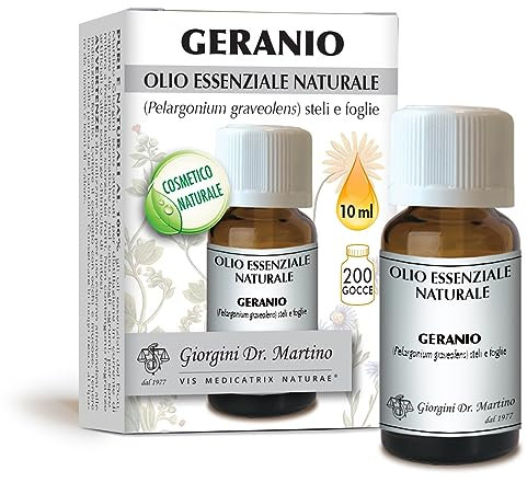 Dr Giorgini GERANIO O.E.N. Olio essenziale naturale - 10 ml