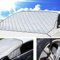 【Z.MYUKI】 Frontscheibenabdeckung Winter kompatibel mit Opel Zafira C Tourer 2011-2019 Sonnenschutz Frontscheibe Auto Zubehör