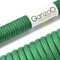 Ganzoo Paracorde 550, 4mm Corde, 3 Mètres, Polyester, Type 3-7 brins intérieurs, Le Bricolage de Laisse de Chien Collier Bracelet, Camping Survie et Outdoor Corde à Tout Faire, Herbe-Vert