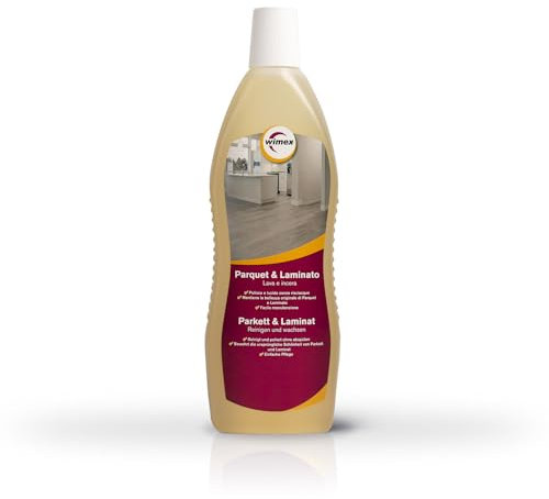 Wimex® Reiniger für Parkett- und Laminatböden, selbstpolierend und rutschfest, 1 Liter