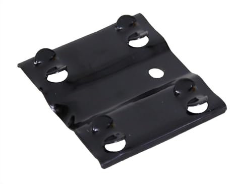 PROREGAL Regalverbinder für das Schwerlastregal Rhino Stecksystem | 2 Stück | Schwarz