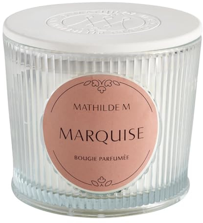 Mathilde M. Bougie parfumée Les Intemporelles 400 g - Marquise