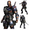 Eamily Suicide Squad Deathstroke Figuren Handgemachte PVC Anime Manga Charakter Modell Statue Figur Sammlerstücke Dekorationen Geschenke
