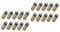 Housoutil 20 Stk g4 led-lampe 220v g lamp G Lichter energiespar heftpflaster virugard sterilium glühbirnen G4-LED-Glühbirne G4-LED-Lampe 2,5 W LED-Lampe Kristall Licht Die Glühbirne ac
