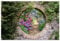 MuchoWow© Gartenposter Groß 120x80 cm XXL Outdoor Bilder Gartendeko für draußen Wetterfest Garten Deko Banner Draußen Bild Garden Decoration Fensterblick - Blumen - Hortensie - Sommer
