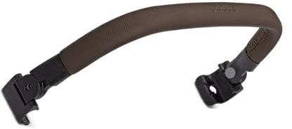 Joolz AER+ Buggy-Armlehne, zusammenklappbar, mit einer Hand, einfaches Anbringen und Öffnen, extra Komfort, elegantes Design, ideal zum Aufhängen von Kinderspielzeug, Dunkelbraun