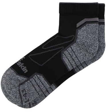 Jack Wolfskin Unisex Vojo Light Sock Low C Wandersocken