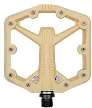 Crankbrothers Stamp 1 Gen 2 Mountainbike-Pedal, Verbundstoff, Sandfarben, klein