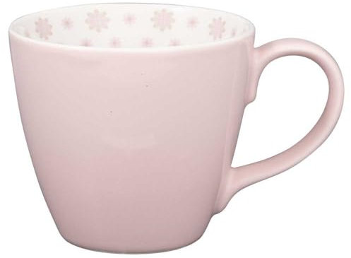 GreenGate Sina Tasse Dusty Rose Inside 0,35l